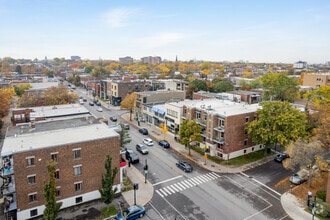 2231 Rue Bélanger, Montréal, QC - AERIAL  map view