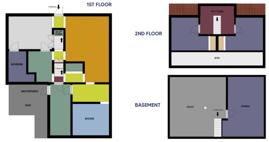 4840 E Trindle Rd, Mechanicsburg, PA for sale - Floor Plan - Image 2 of 2