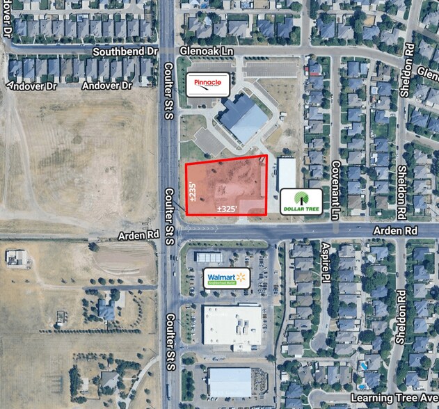 7200 Arden Rd, Amarillo, TX à vendre - Photo du bâtiment - Image 1 de 3
