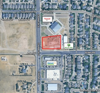 Plus de détails pour 7200 Arden Rd, Amarillo, TX - Terrain à vendre