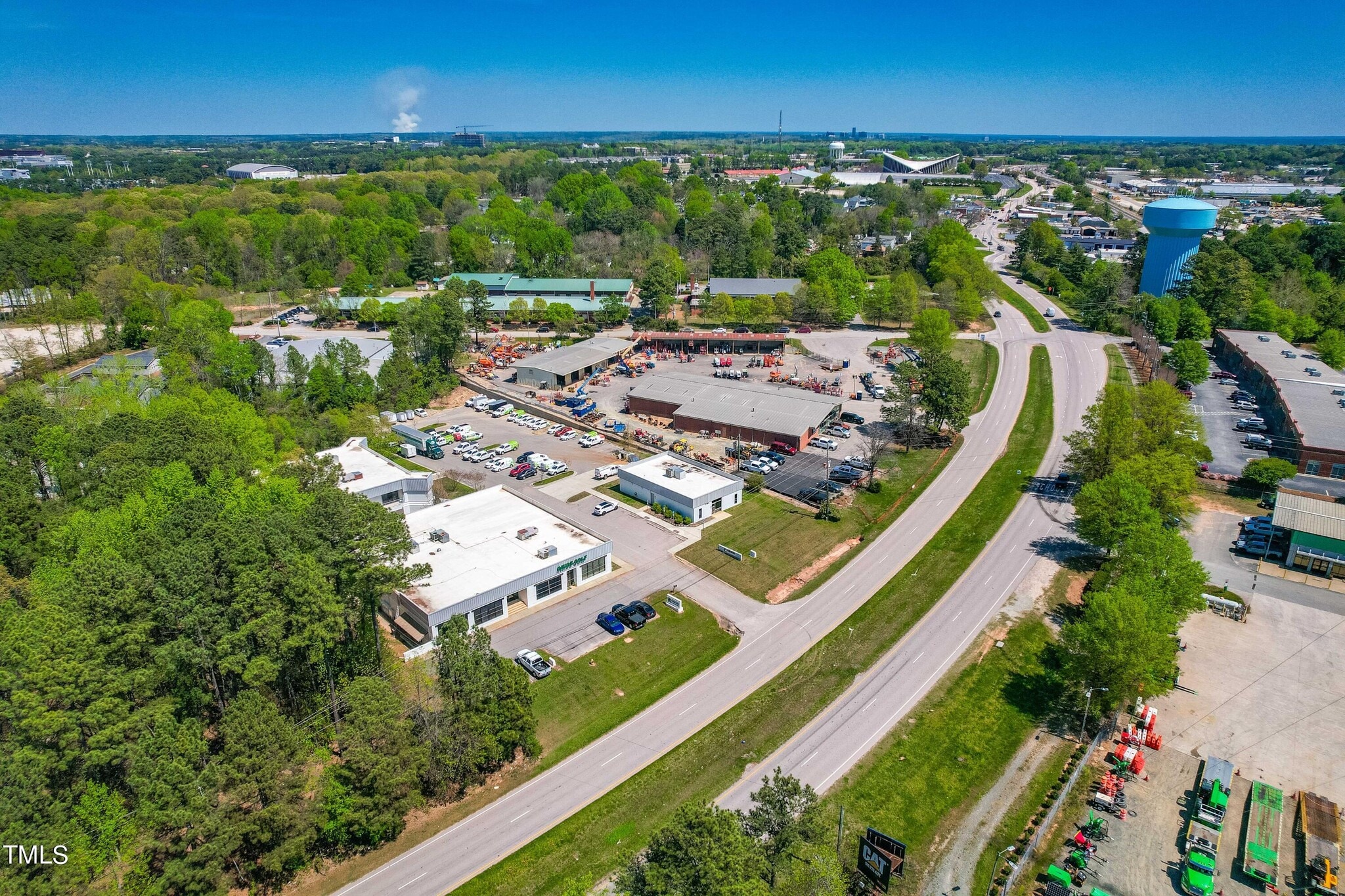 5706 Chapel Hill Rd, Raleigh, NC à louer Aérien- Image 1 de 23