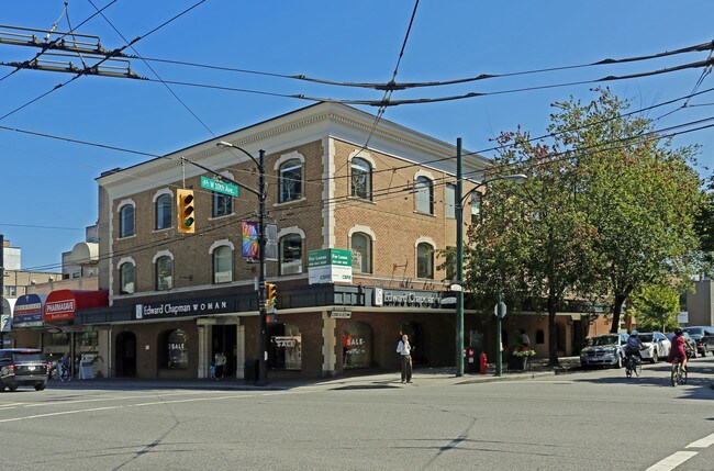 More details for 2590-2596 Granville St, Vancouver, BC - Office for Lease