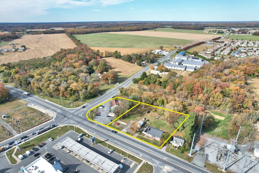 26473 Lewes Georgetown Hwy, Harbeson, DE à vendre - Photo du bâtiment - Image 3 de 13