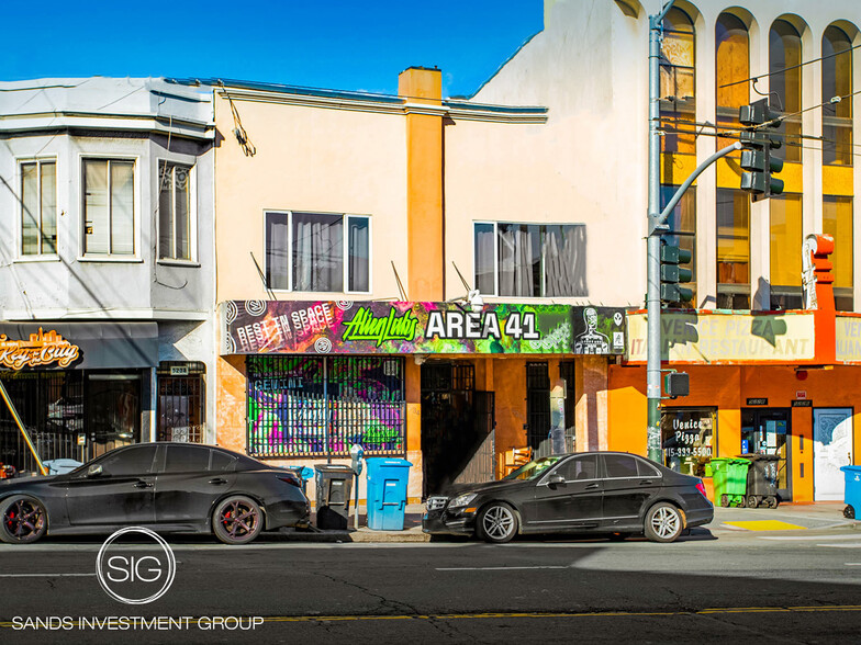 5234 Mission St, San Francisco, CA à vendre - Photo du bâtiment - Image 1 de 4