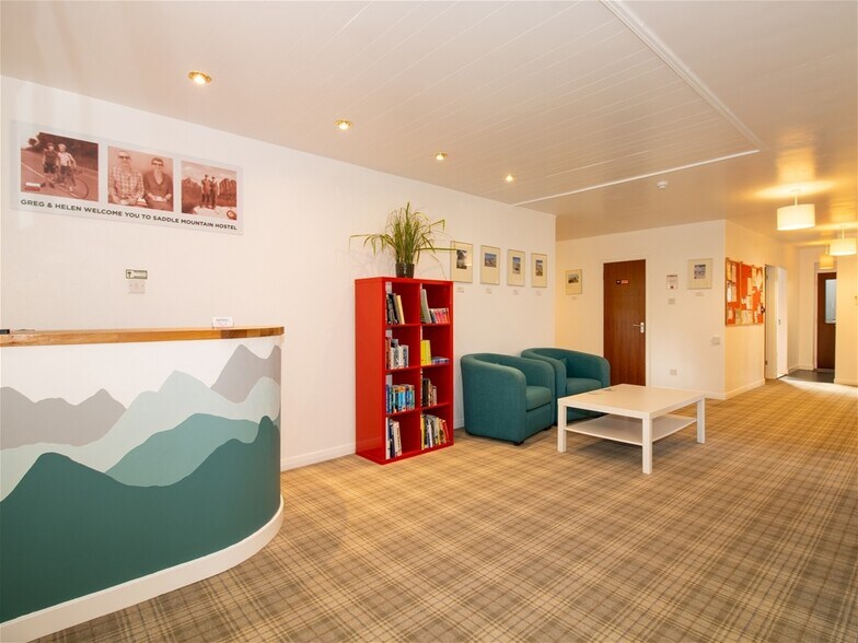 Saddle Mountain Hostel, Invergarry à vendre - Photo du bâtiment - Image 2 de 26