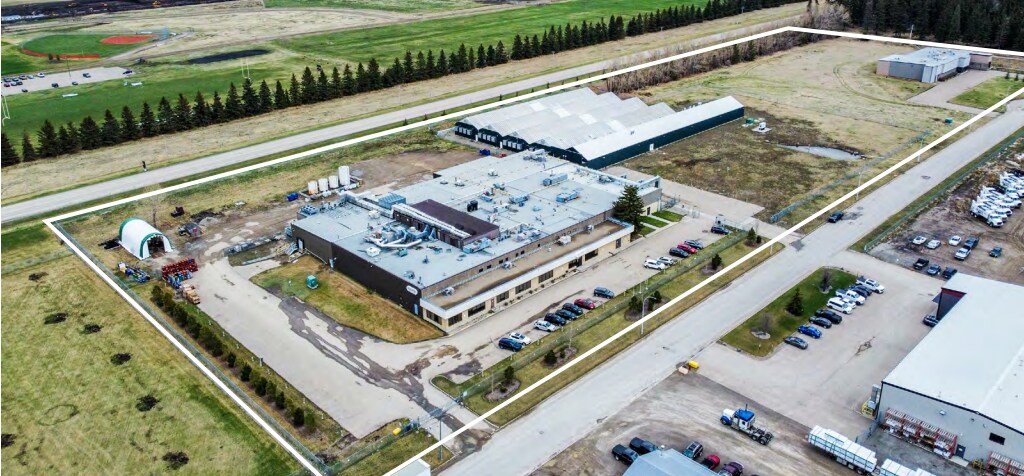 5807 47 Av, Olds, AB à vendre Photo du bâtiment- Image 1 de 9