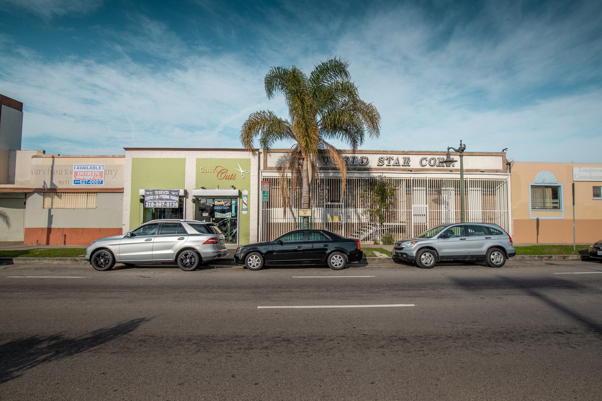 4865-4869 W Washington Blvd, Los Angeles, CA à vendre Photo du bâtiment- Image 1 de 1