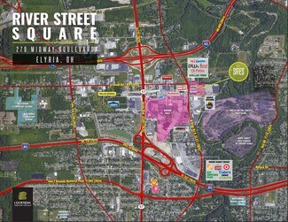 More details for 201-285 Midway Blvd, Elyria, OH - Retail for Lease