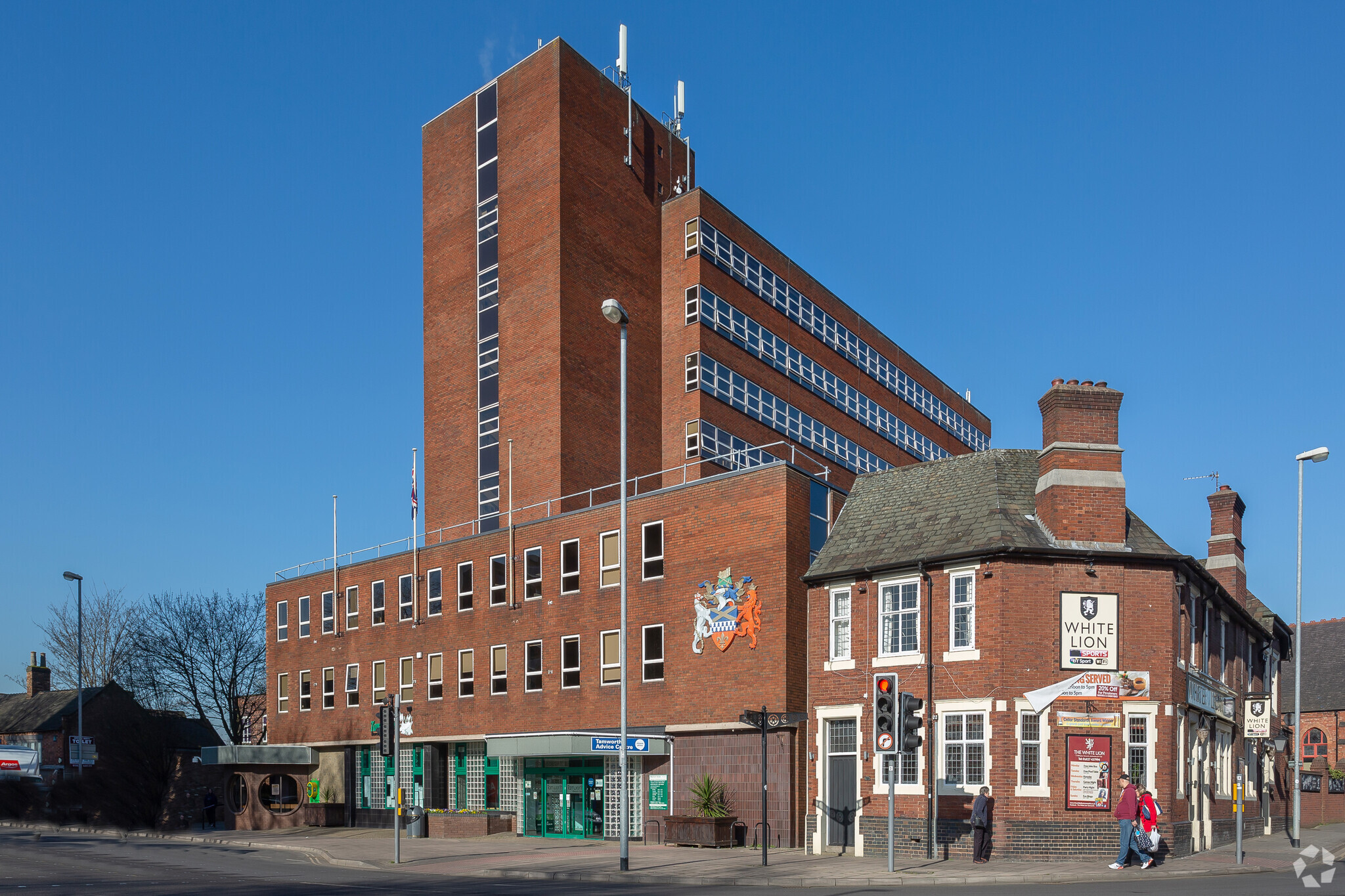 121-123 Lichfield St, Tamworth for sale Building Photo- Image 1 of 1