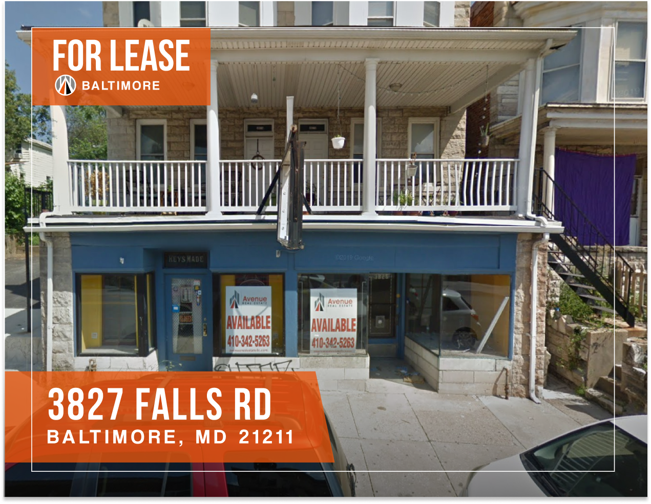 3827 Falls Rd, Baltimore, MD for sale Building Photo- Image 1 of 1