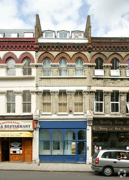 96 Farringdon Rd, Londres à louer - Photo du bâtiment - Image 3 de 6
