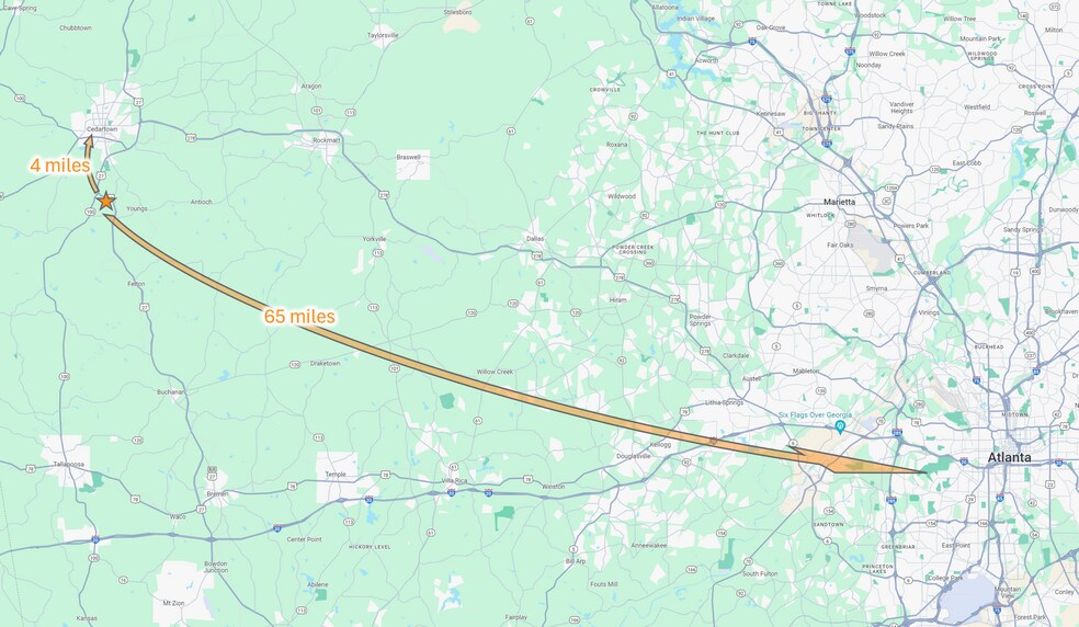 Buchanan, Cedartown, GA à vendre - Photo principale - Image 1 de 5