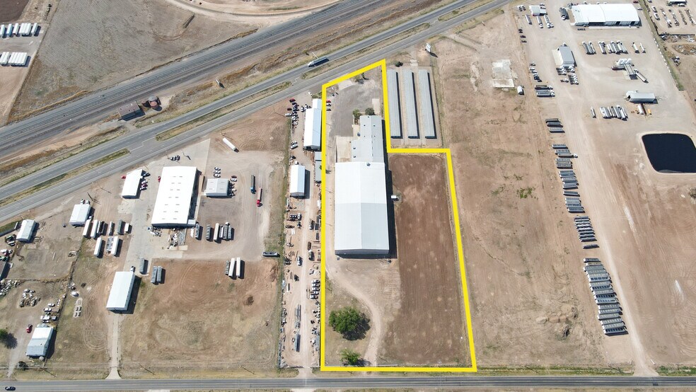 3965 US Highway 60, Hereford, TX à vendre - Photo du bâtiment - Image 3 de 38