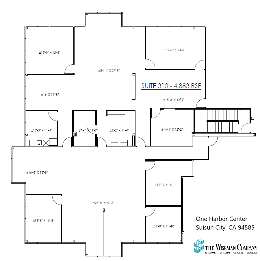 1 Harbor Ctr, Suisun City, CA à louer Plan d  tage type- Image 1 de 1