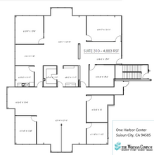 1 Harbor Ctr, Suisun City, CA à louer Plan d  tage type- Image 1 de 1