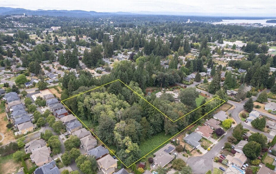 1515 Middle St SE, Olympia, WA à vendre - Aérien - Image 2 de 8
