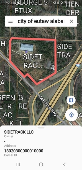 1500 County Road 208, Eutaw, AL for sale - Primary Photo - Image 2 of 2