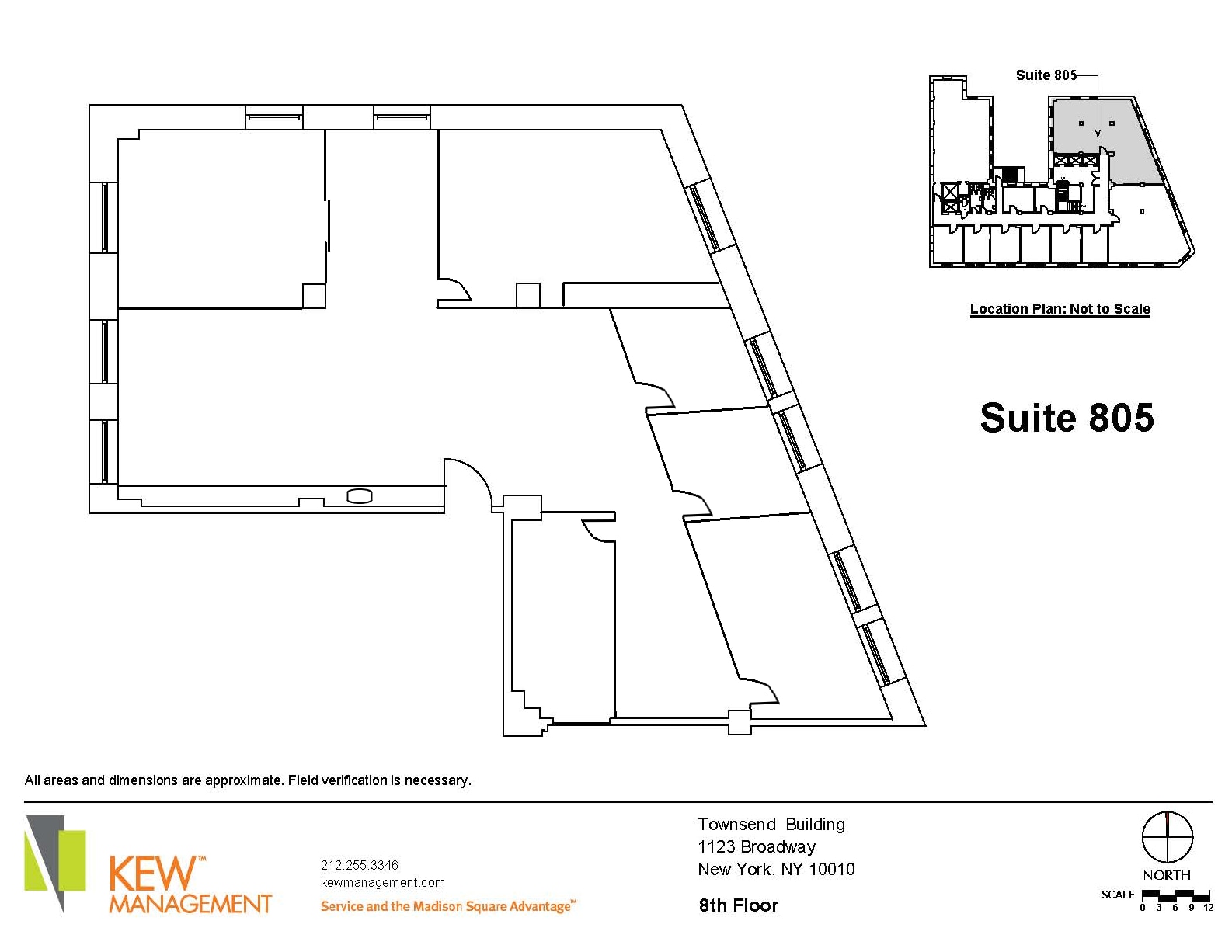 1123 Broadway, New York, NY for lease Floor Plan- Image 1 of 10