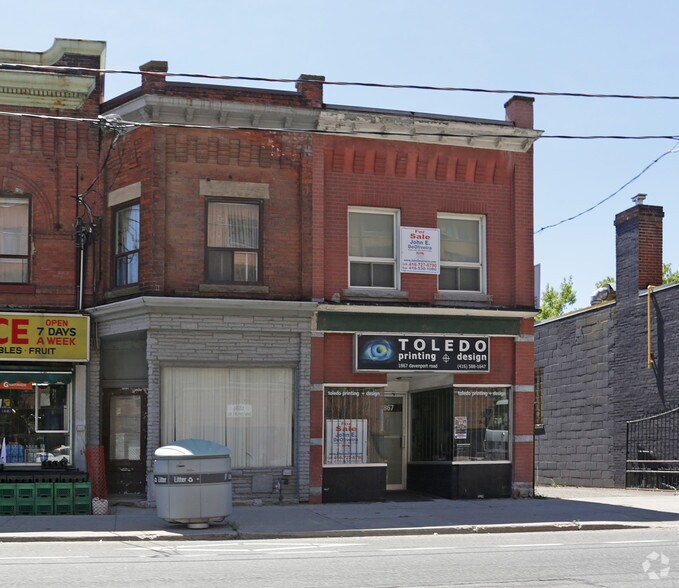 1867 Davenport Rd, Toronto, ON for sale - Primary Photo - Image 1 of 1