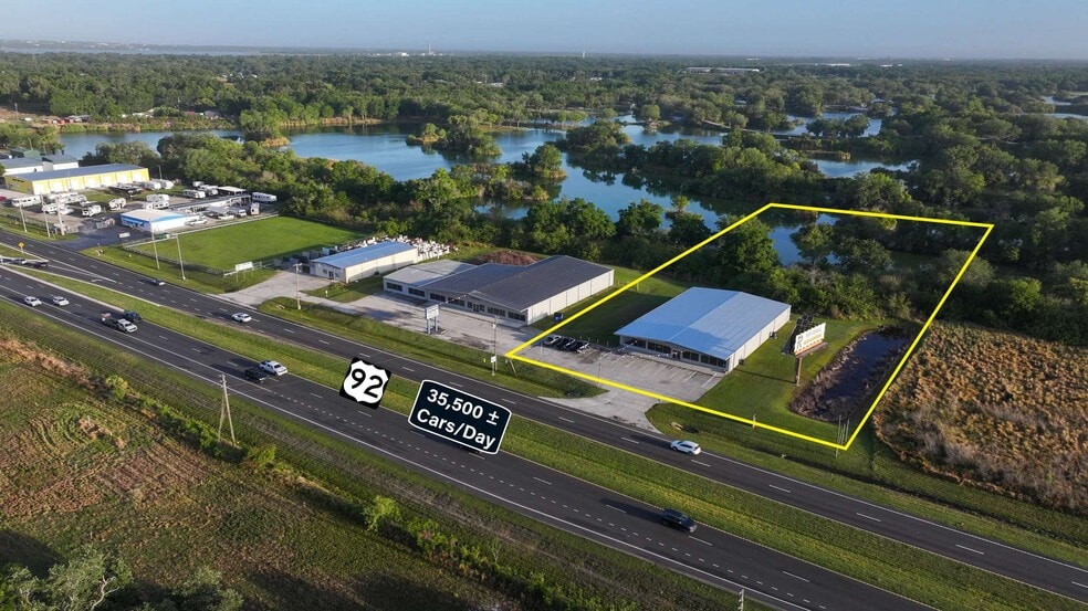 3460 US Highway 92 E, Lakeland, FL for sale - Aerial - Image 1 of 14