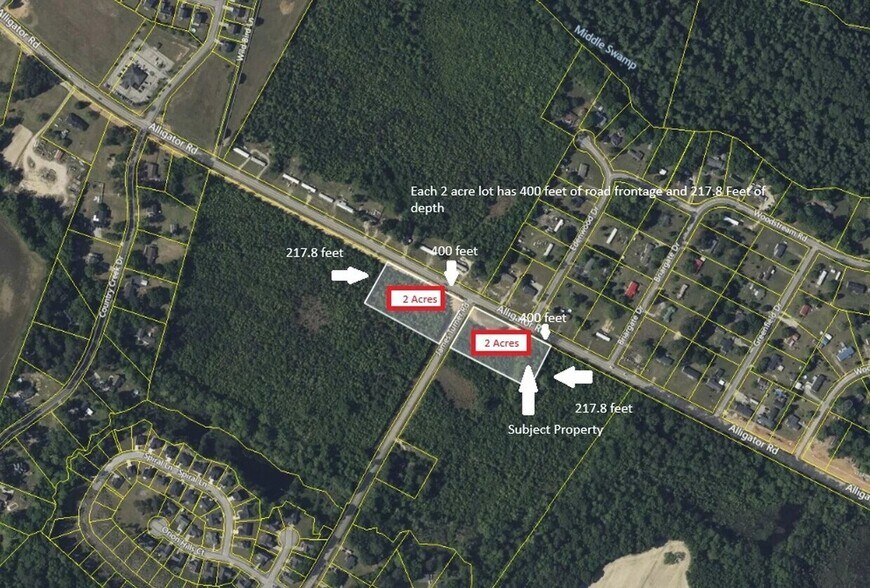 SW Alligator Rd, Effingham, SC à louer - Photo du bâtiment - Image 2 de 8