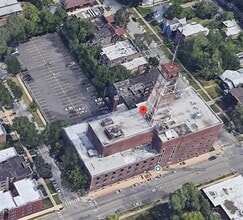 400 W 76th St, Chicago, IL - AERIAL  map view