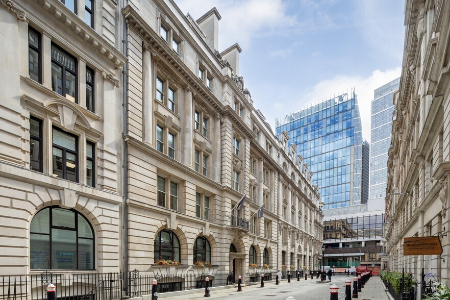 35 New Broad St, London for lease - Building Photo - Image 3 of 27