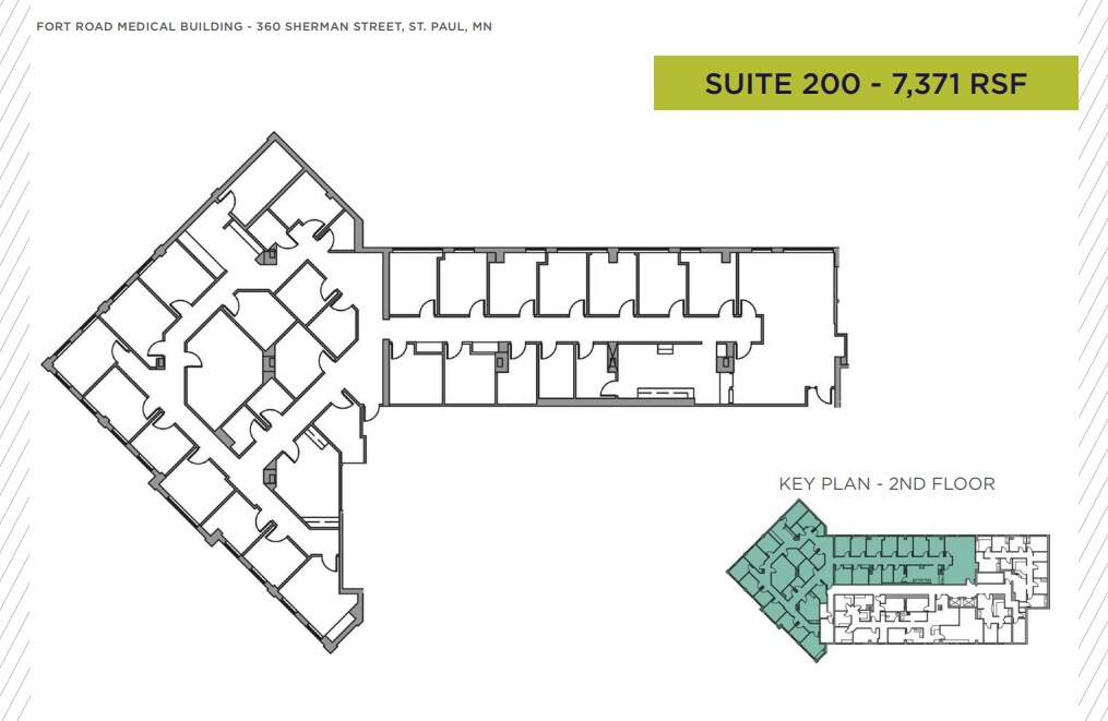 360 Sherman St, Saint Paul, MN for lease Floor Plan- Image 1 of 1