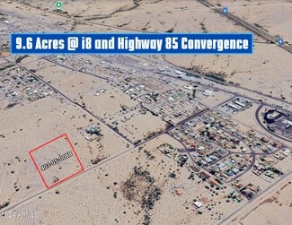 Plus de détails pour N Harrington Avenue, Gila Bnd, Gila Bend, AZ - Terrain à vendre