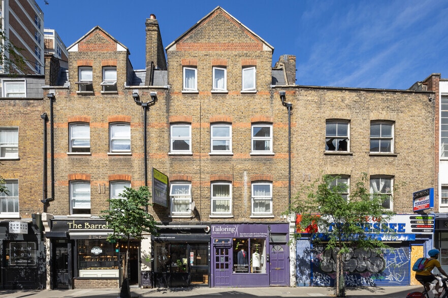 25-25A Pitfield St, London for sale - Building Photo - Image 2 of 2