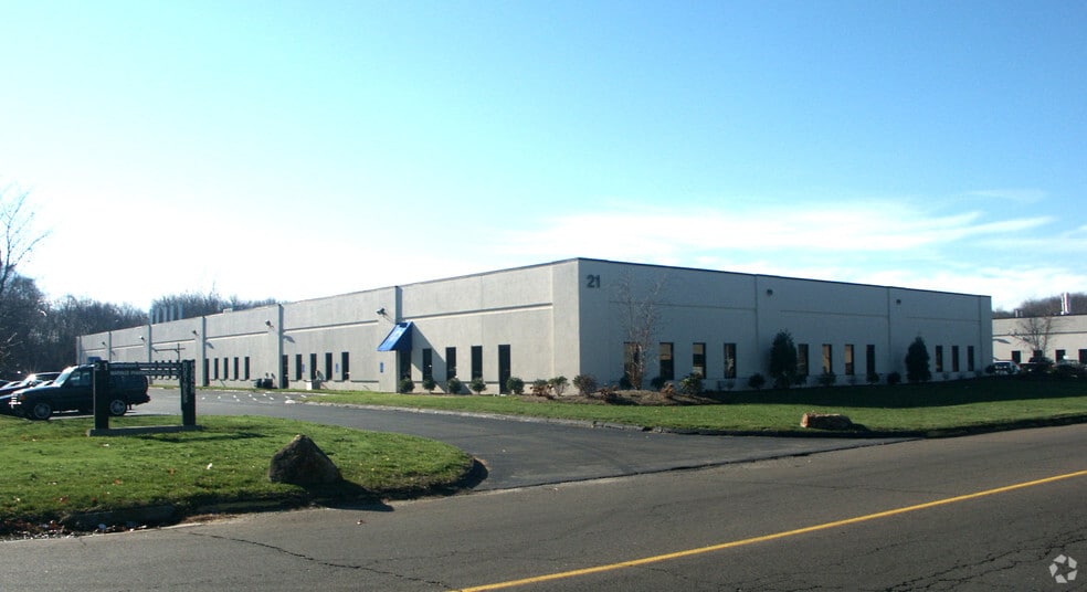 21 Business Park Dr, Branford, CT for lease - Building Photo - Image 1 of 15