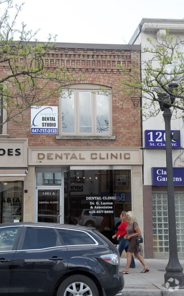 1261 St Clair Ave W, Toronto, ON for sale - Building Photo - Image 2 of 2