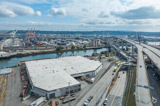 3500-3546 W Marginal Way SW, Seattle, WA - Aerial  map view
