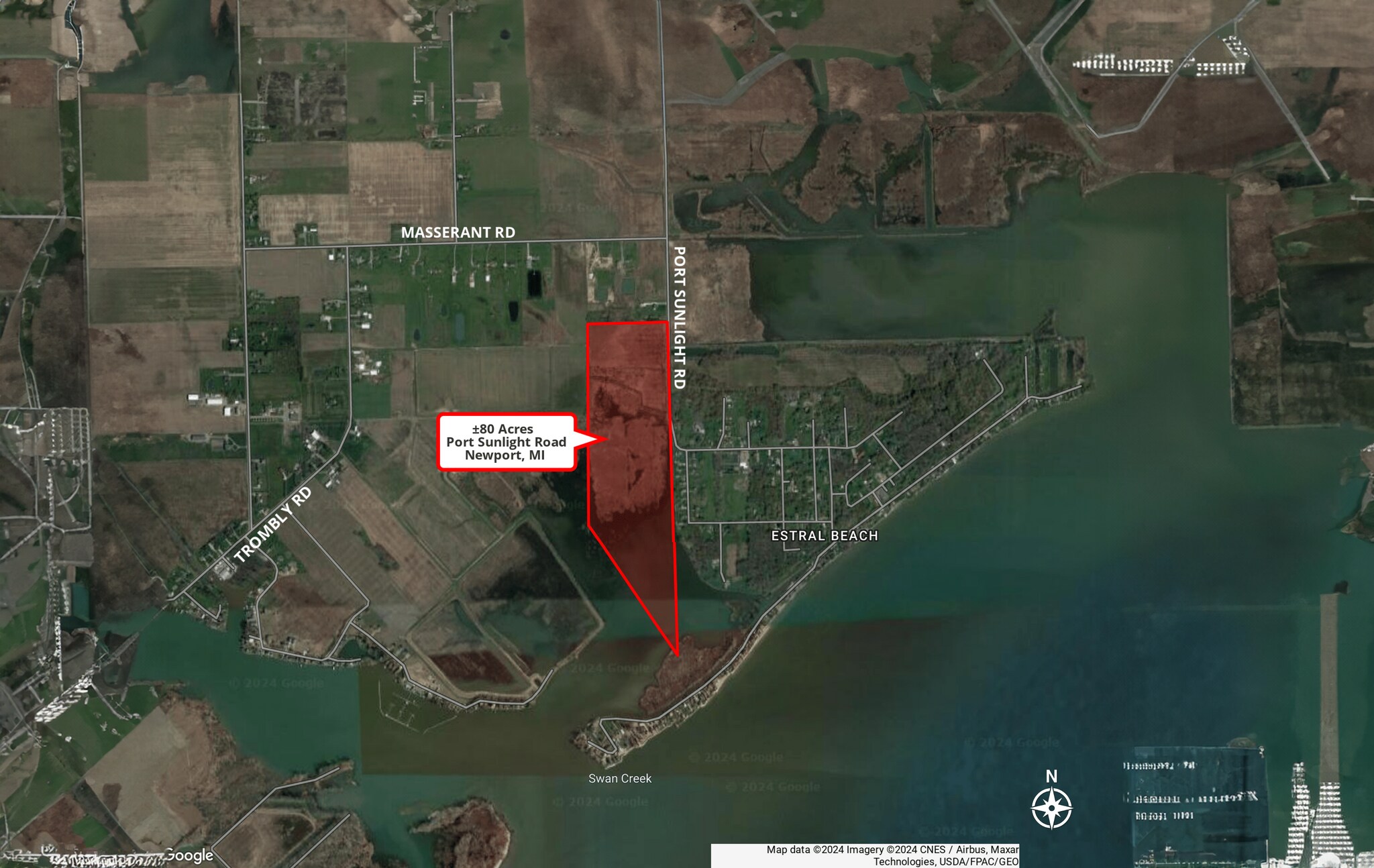 Port Sunlight Rd, Newport, MI à vendre Photo principale- Image 1 de 1