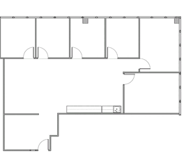 13140 Coit Rd, Dallas, TX à louer Plan d  tage- Image 1 de 1