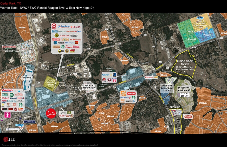 817 C-Bar Ranch Trl, Cedar Park, TX à louer - Photo du bâtiment - Image 2 de 2