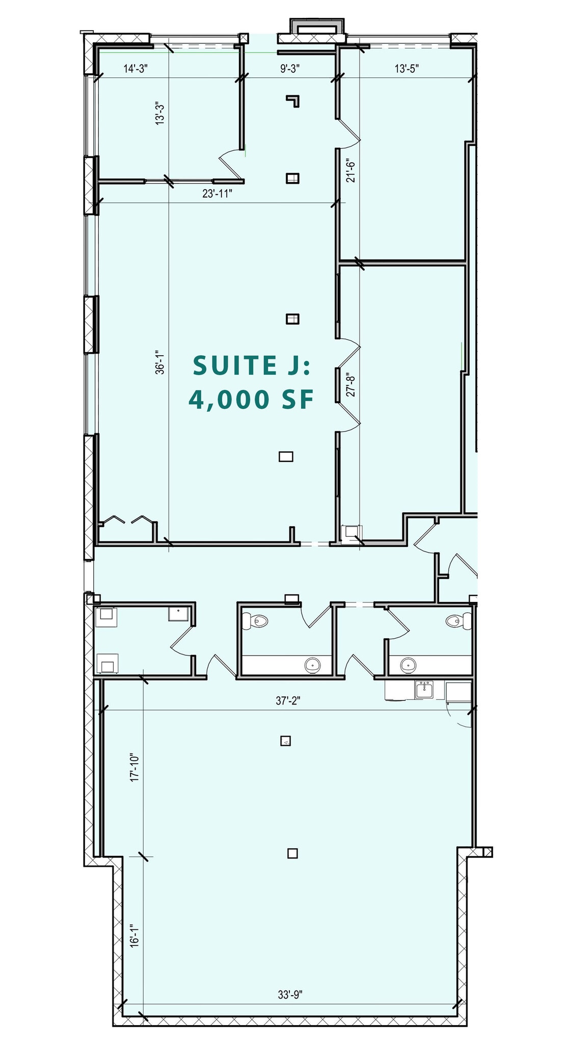 3080 Orchard Lake Rd, Keego Harbor, MI for lease Floor Plan- Image 1 of 1