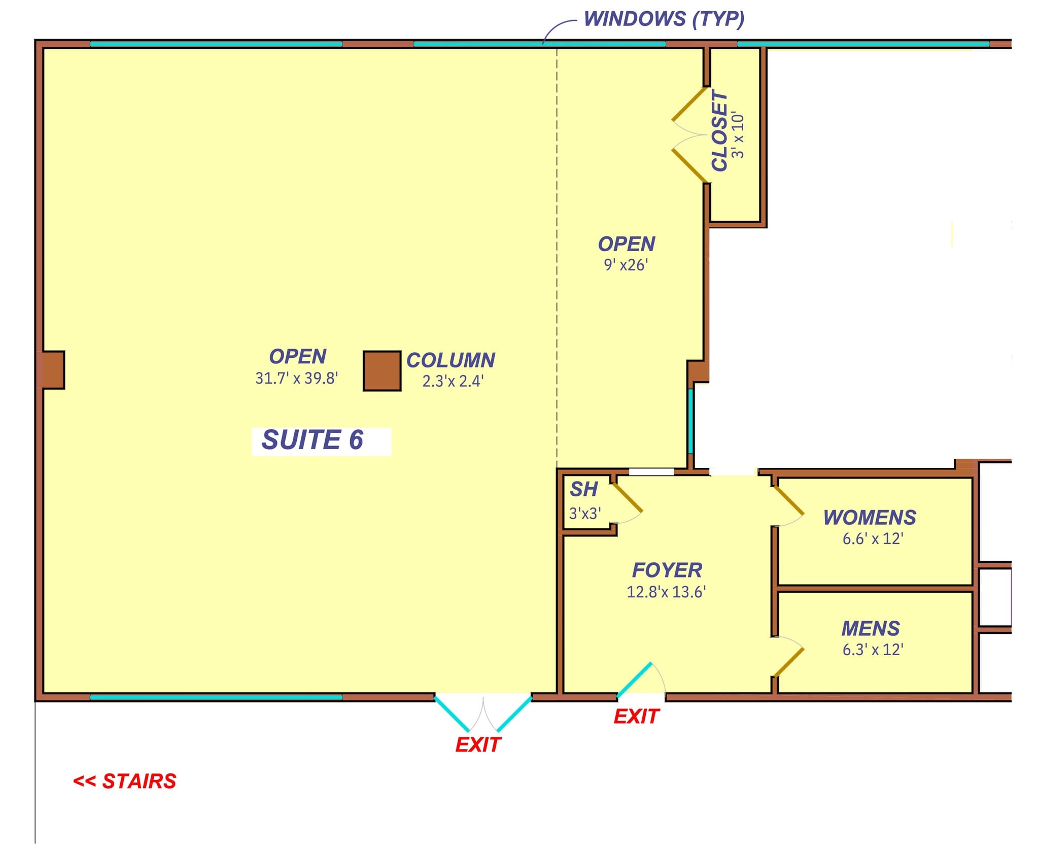 4401 Emerson St, Jacksonville, FL for lease Site Plan- Image 1 of 5