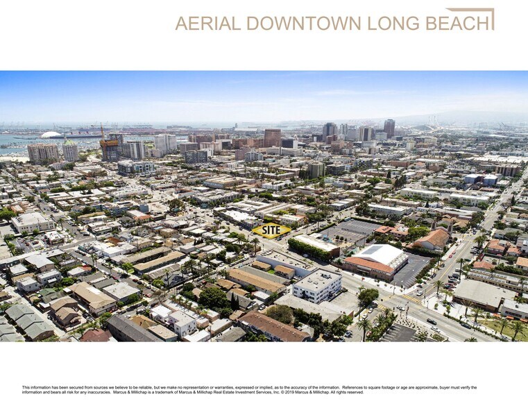 832 E 5th St, Long Beach, CA à vendre - Photo du bâtiment - Image 2 de 5