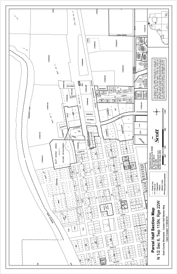 110 Prairie St N, Shakopee, MN for sale - Plat Map - Image 2 of 2