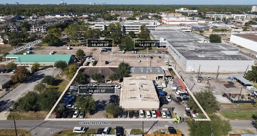 9110 Clarkcrest St, Houston, TX à vendre - Photo principale - Image 1 de 5