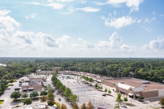502-880 Kingwood Dr, Humble, TX - Aerial map view