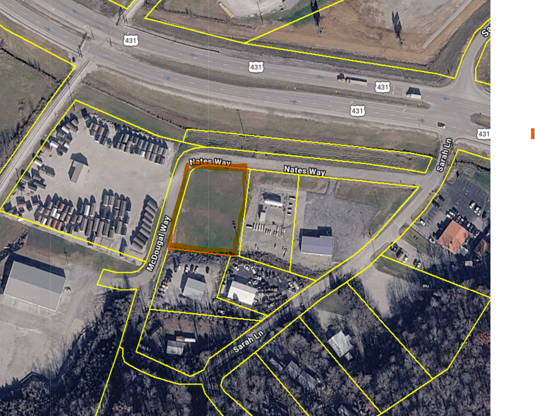 101 Nates Way, Russellville, KY for sale Aerial- Image 1 of 3