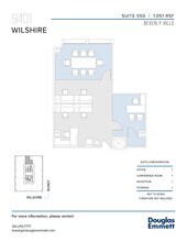 9401 Wilshire Blvd, Beverly Hills, CA for lease Floor Plan- Image 1 of 1