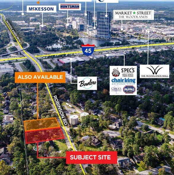 27226 Robinson Rd, Conroe, TX for sale - Primary Photo - Image 1 of 3