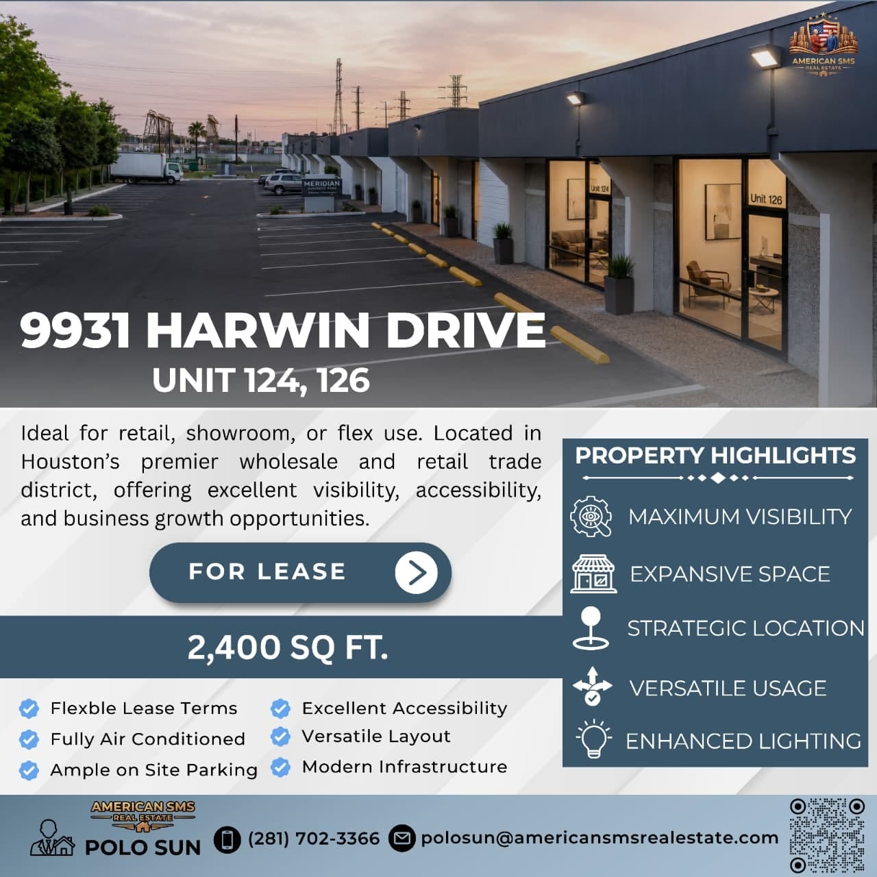9931 Harwin Dr, Houston, TX à louer Autre- Image 1 de 1
