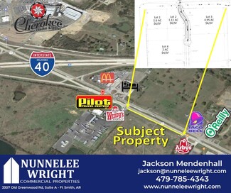 Plus de détails pour Highway 64 & S Roland Rd, Roland, OK - Terrain à vendre