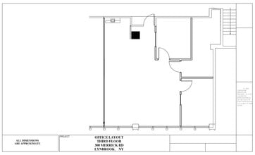 300 Merrick Rd, Lynbrook, NY for lease Site Plan- Image 1 of 1