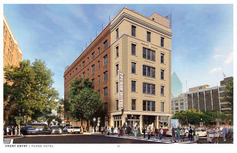 601 Elm St, Dallas, TX à vendre - Photo du bâtiment - Image 1 de 7