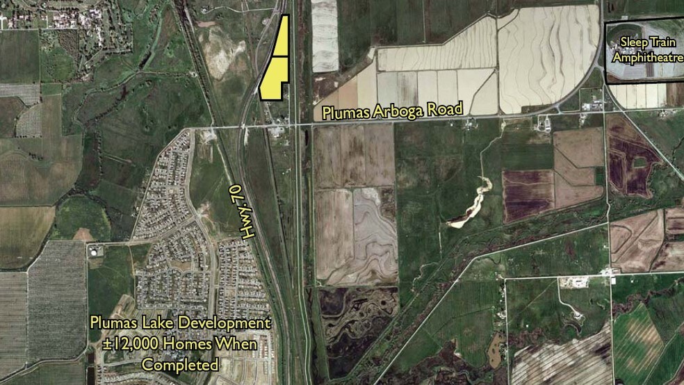 2571-2581 Plumas Aroboga Rd, Marysville, CA à vendre - Photo principale - Image 1 de 1